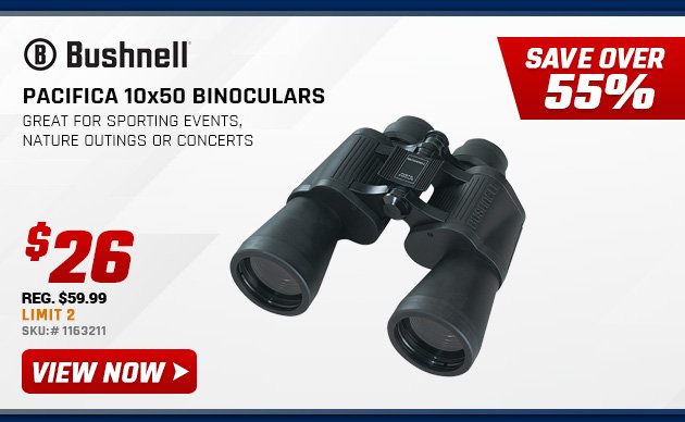 bushnell pacifica 10x50 binoculars