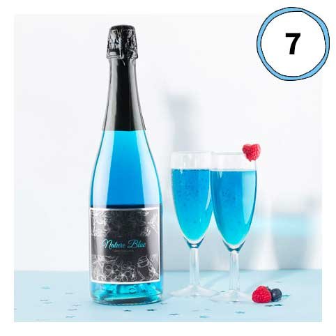 Blue Champagne