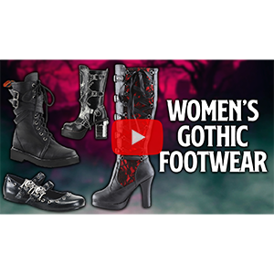 Women's Gothic Footwear