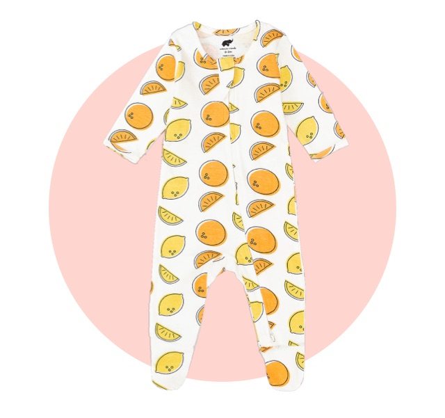 $24.99. Monica + Andy Organic Cotton Zipper Pajama 