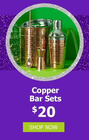 Copper Bar Sets