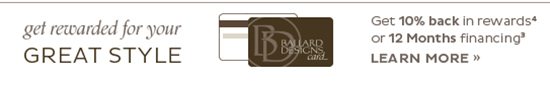 Ballard Designs Credit Card