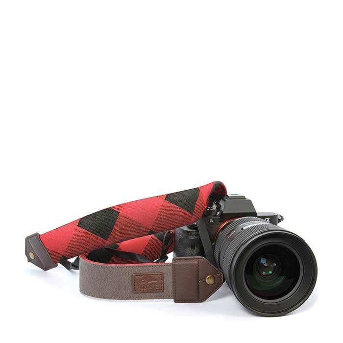 Roots 73 Flannel Collection Camera Strap