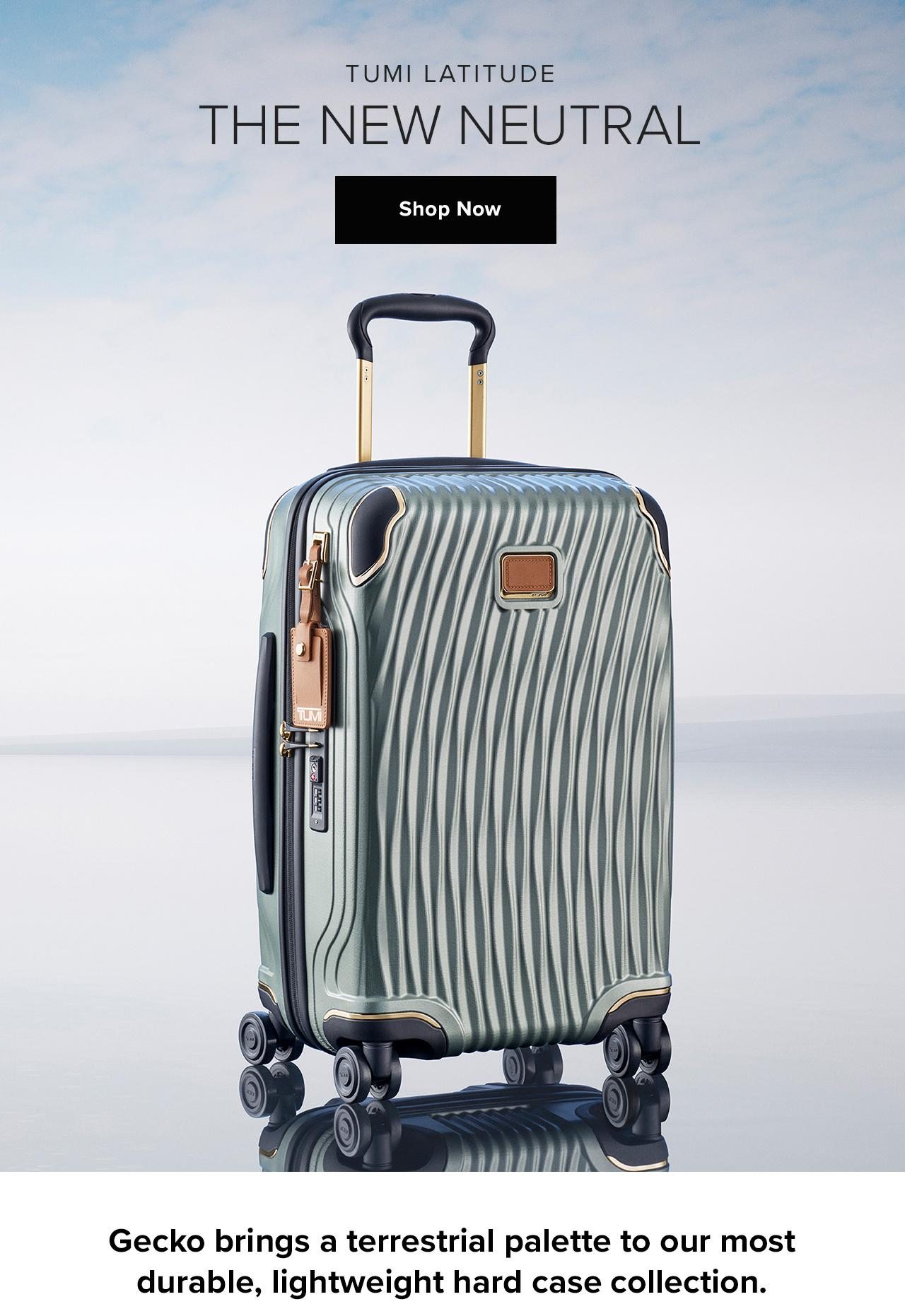 tumi latitude gecko