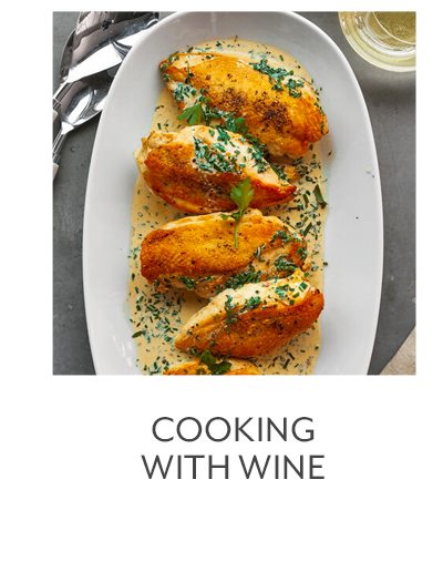 Class: Cooking with Wine