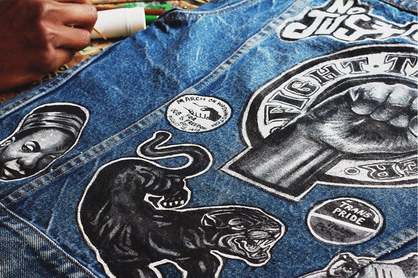 This jean jacket explains everything.