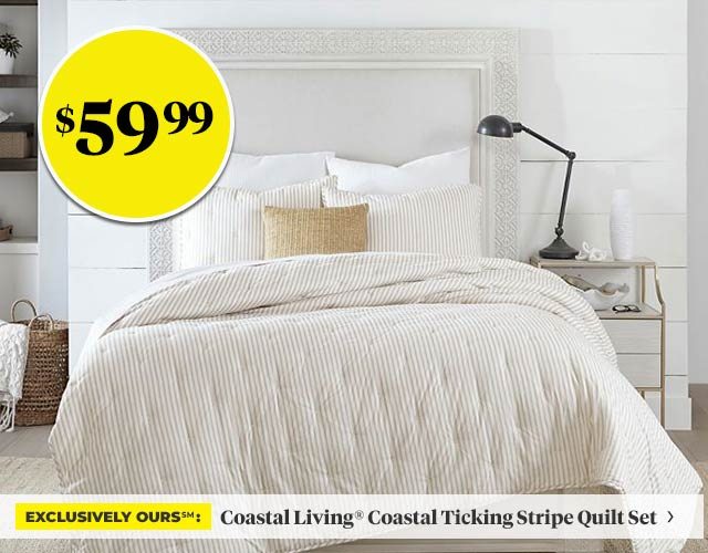 coastal bed cover