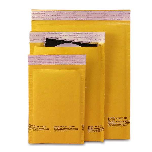 Paper Mart Brand Air Bubble Mailers
