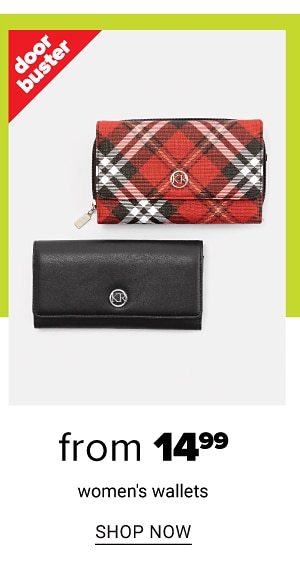 From $14.99 wallets - Shop Now