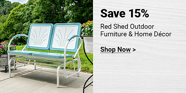 Red Shed Outdoor Furniture