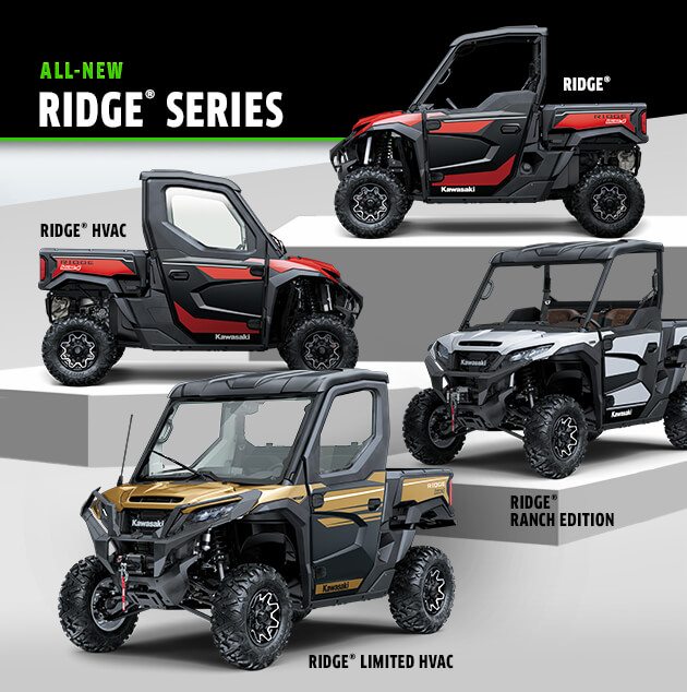 ALL-NEW RIDGE® SERIES