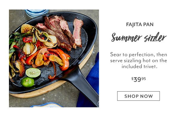 Fajita Pan