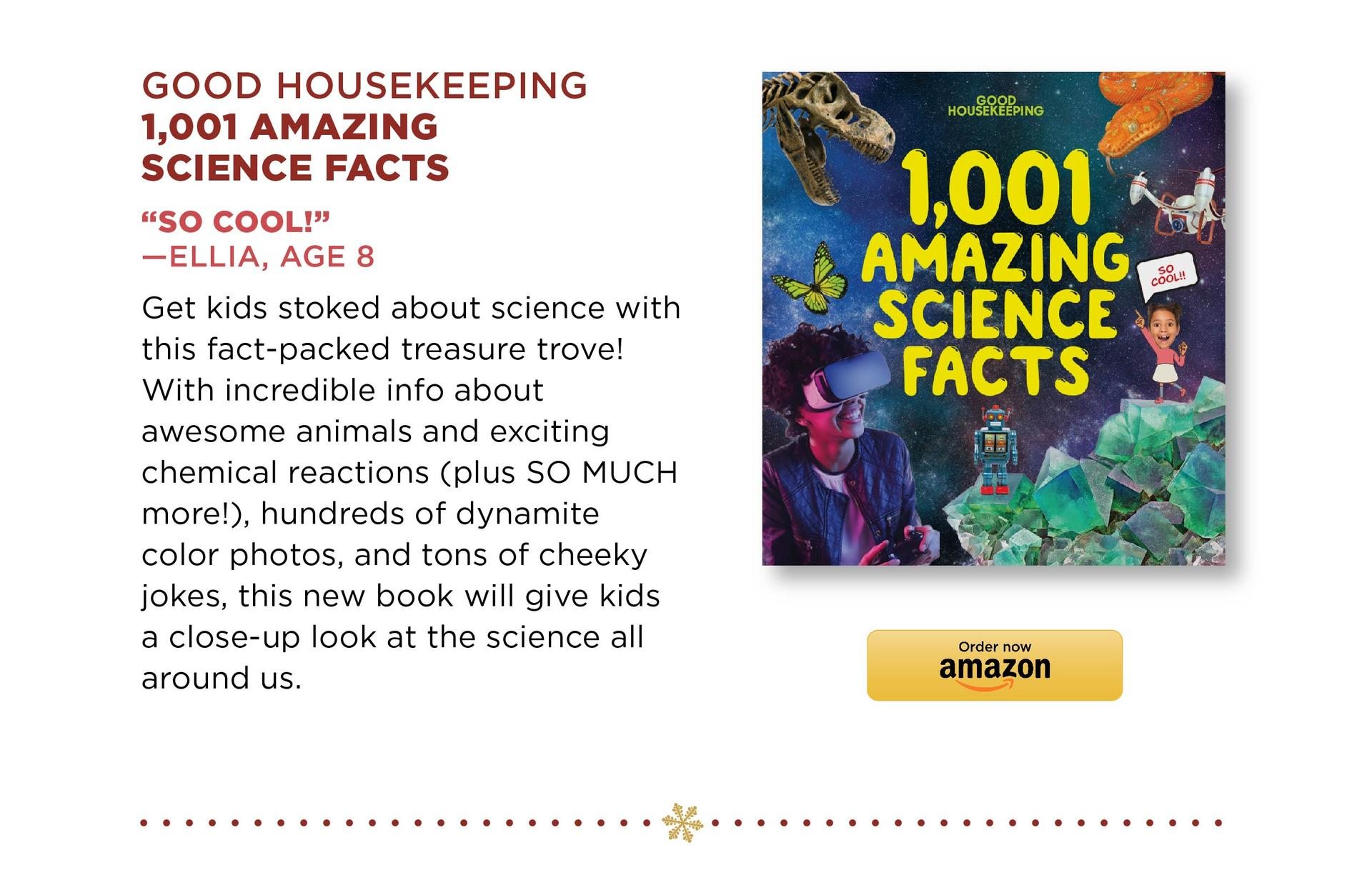 1,001 Amazing Science Facts