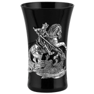 St. George Slaying Dragon Shot Glass