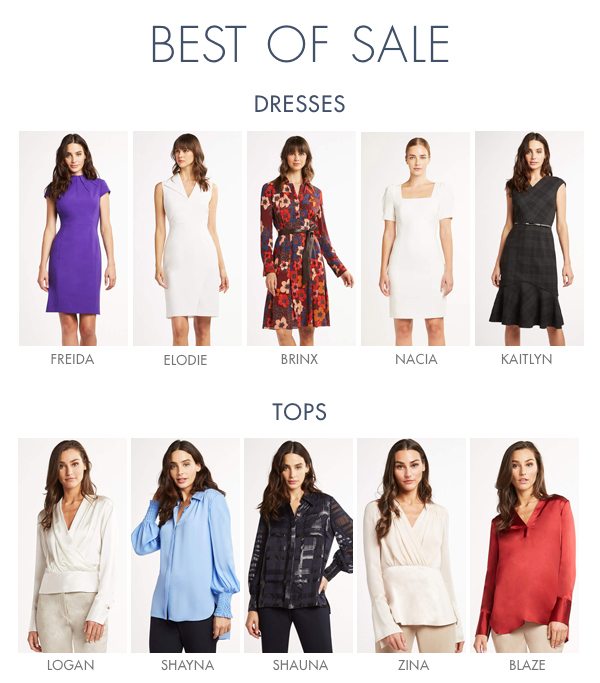 Best Of Sale - Dresses - Tops