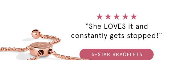 Shop 5-Star Bracelets