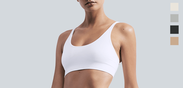 AIRISM SEAMLESS BRA $19.90