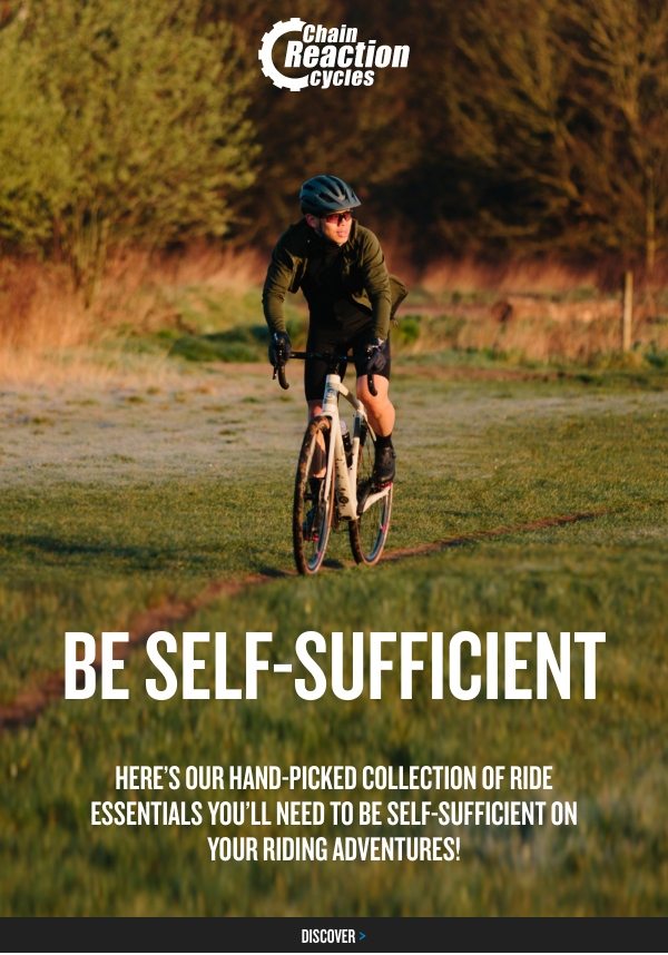 BE SELF-SUFFICIENT