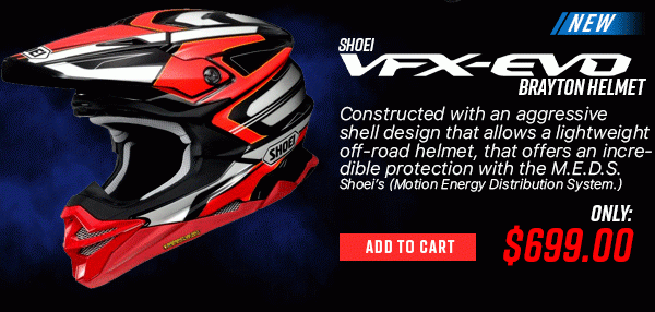 shoei, vfx-evo brayton helmet