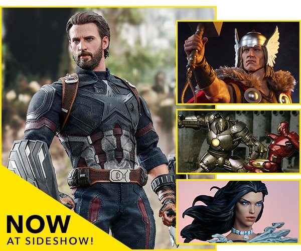 Now Available at Sideshow - Captain America, Thor, and Aspen!