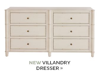 NEW Villandry Dresser