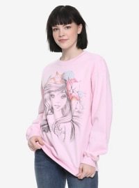 The Little Mermaid Ariel Sketch Sweatshirt