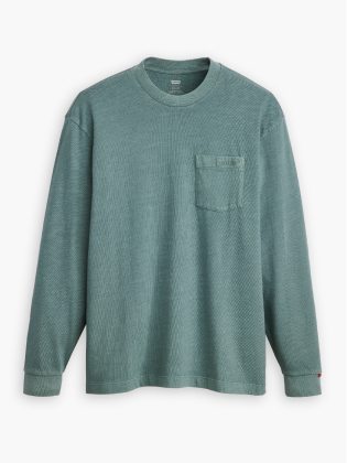 SHOP THE LONG SLEEVE AUTHENTIC POCKET T-SHIRT