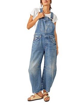 Free People We The Free Good Luck Overalls