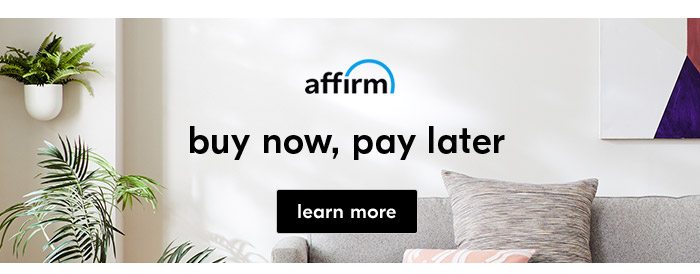 affirm buy now, pay later learn more