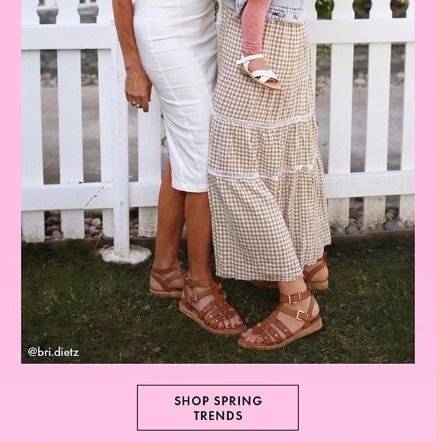 SHOP SPRING TRENDS