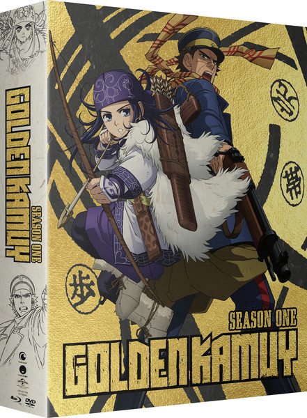 Golden Kamuy Season 1 Limited Edition Blu-ray/DVD