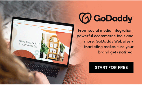 GoDaddy | Start For Free