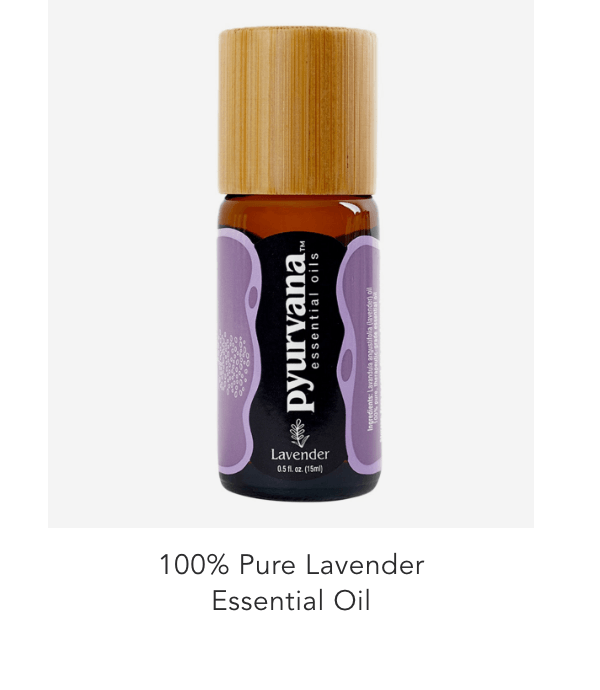 Pyurvana 100% Pure Lavender Essential Oil