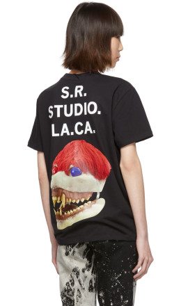 S.R. STUDIO. LA. CA. - Black Edition 50 Skull T-Shirt