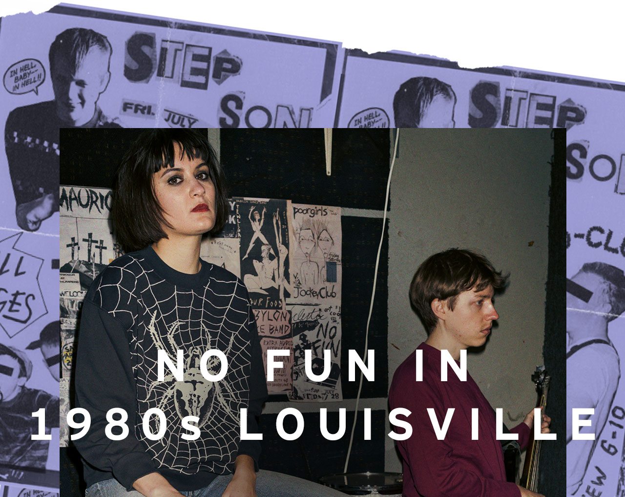 No Fun In 1980s Louisville. SHOP THE COLLECTION