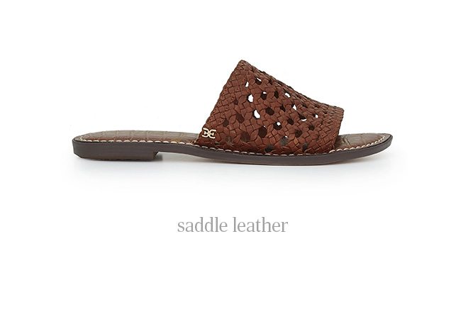 saddle leather