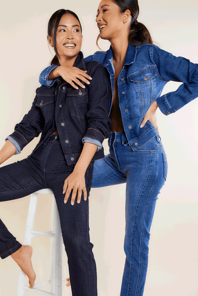 Yulia Denim Jacket
