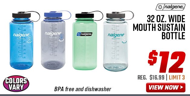 Nalgene 32 oz. Wide Mouth Sustain Bottle