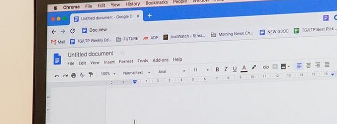 A Stupid-Fast Way to Open Up New Google Docs