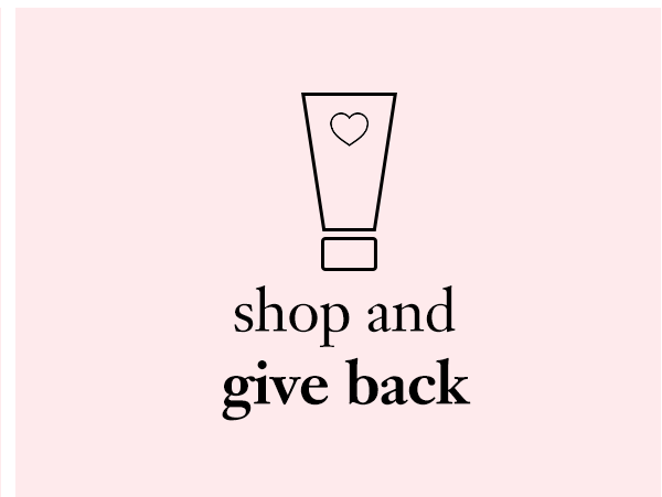 Shop and Give Back