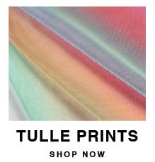 SHOP PRINTED TULLE