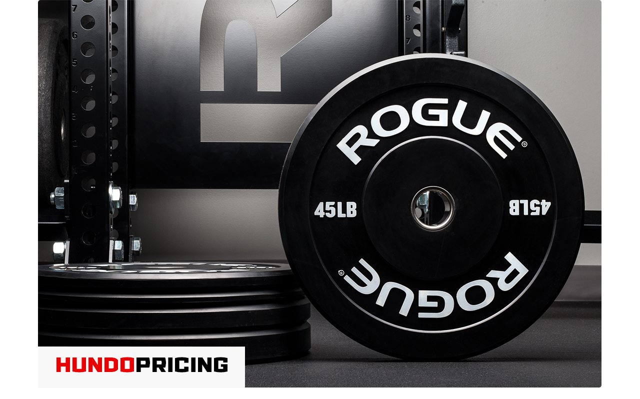 Rogue Echo Bumper Plates V2