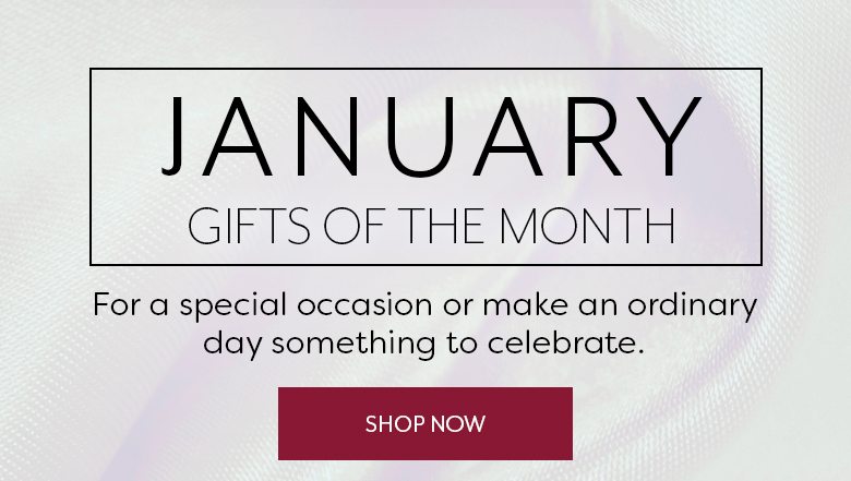 January Gifts Of The Month | Shop Now