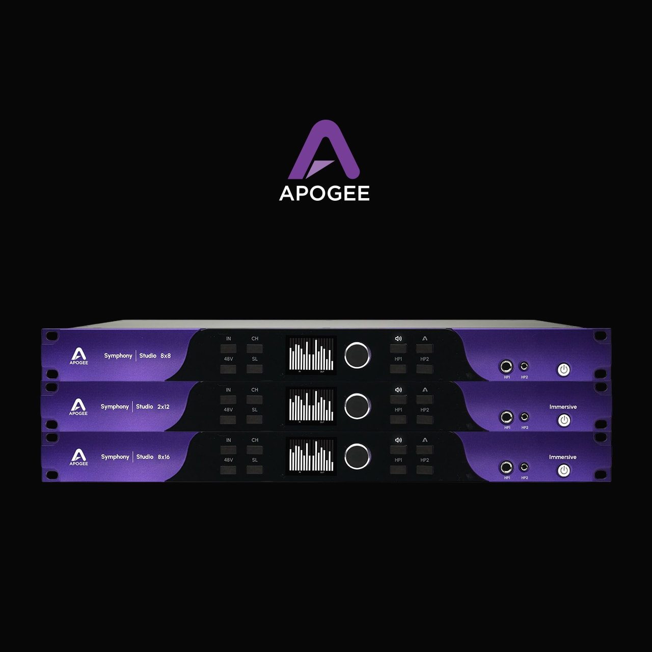 New from Apogee. Symphony. Shop Now.