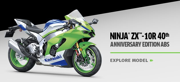 Ninja® ZX™-10R 40th Anniversary Edition ABS