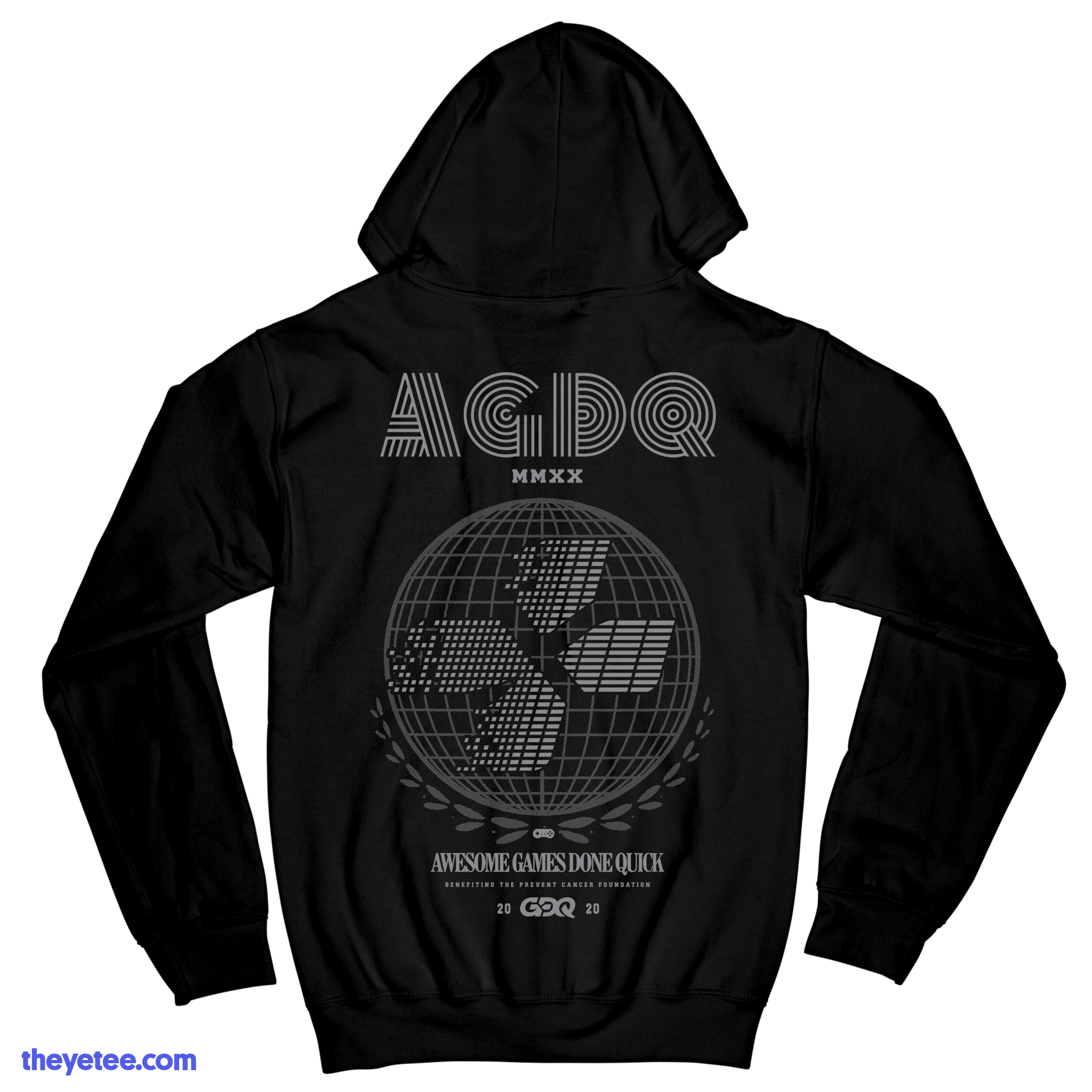 Image of AGDQ 2020 Event Zip-Up