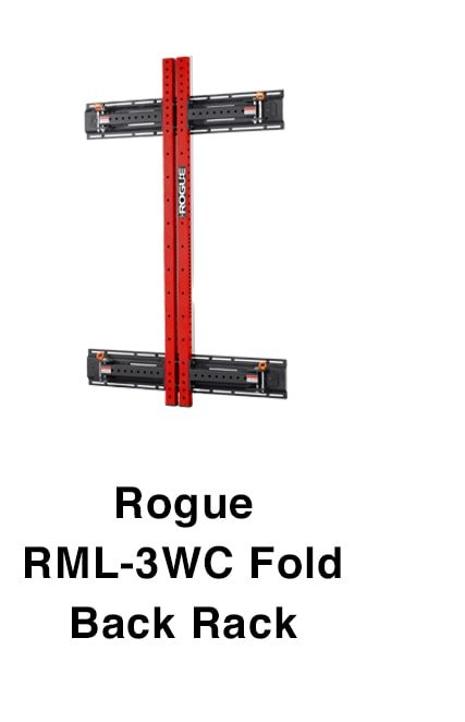 Rogue RML-3WC Fold Back Rack