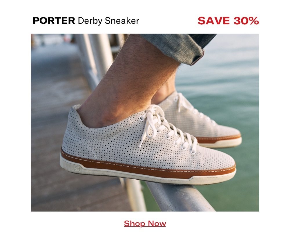 Porter Derby Sneaker