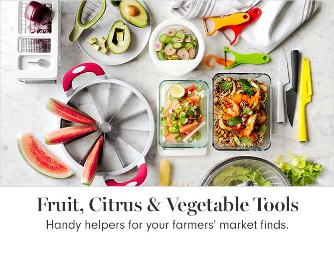 Fruit, Citrus & Vegetable Tools