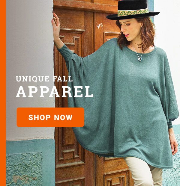 UNIQUE FALL APPAREL | SHOP NOW